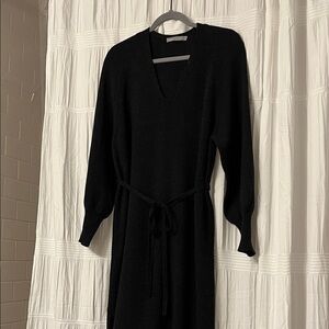 Vince wool & cashmere sweater dress small